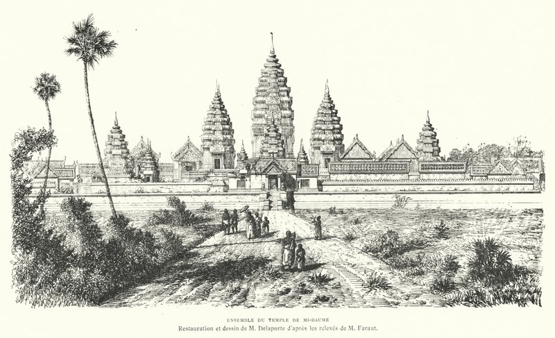 East Mebon by Delaporte (after)