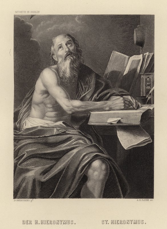 St. Hieronymus by Domenichino
