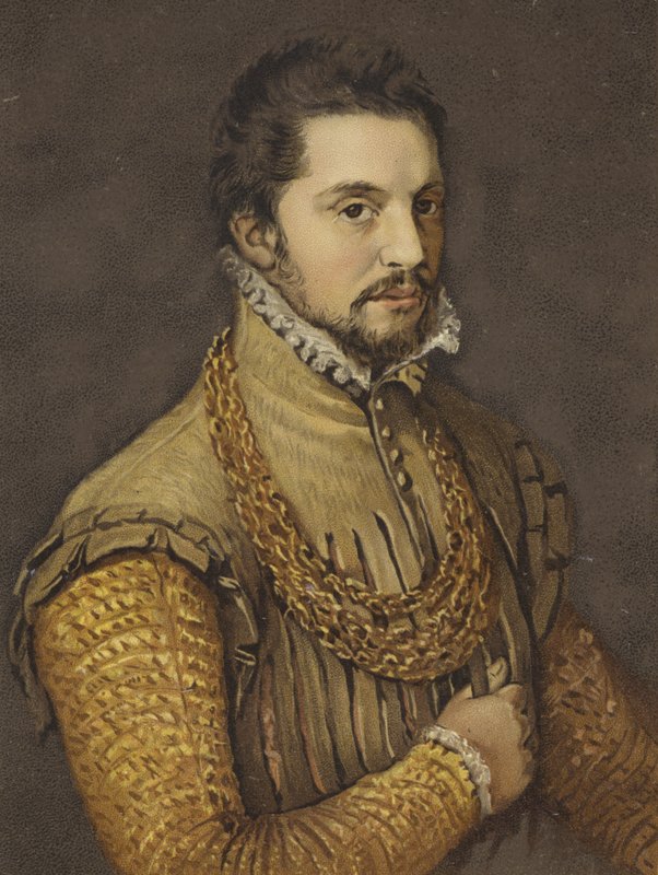 Dutch Nobleman of the Mid 16th Century by Dutch School