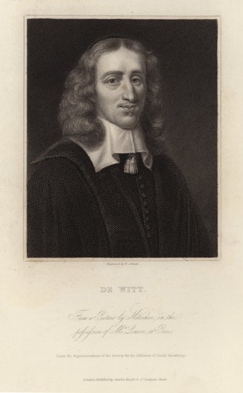 Johan de Witt by Dutch School
