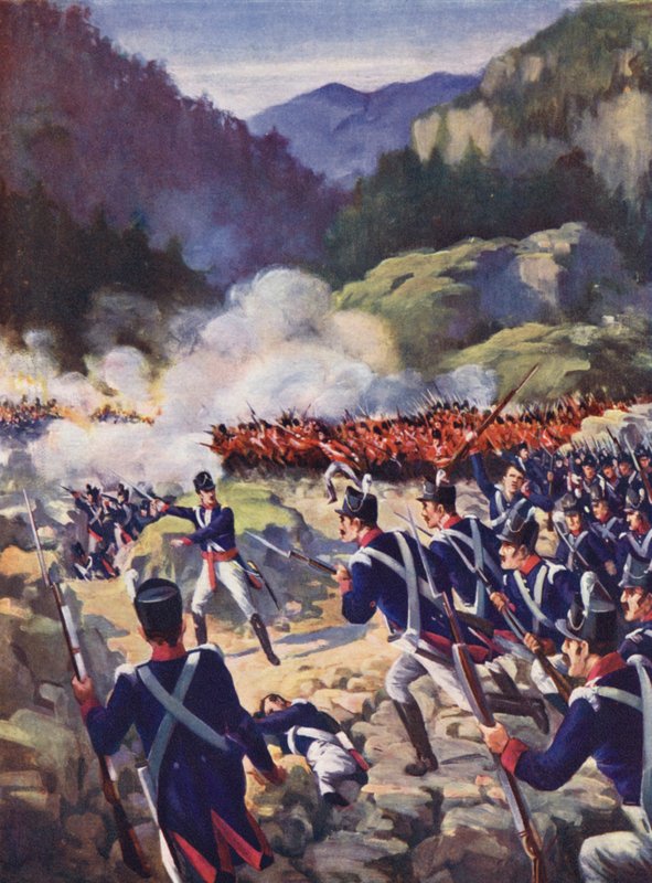 The Battle of Busaco by E. A. Dyer