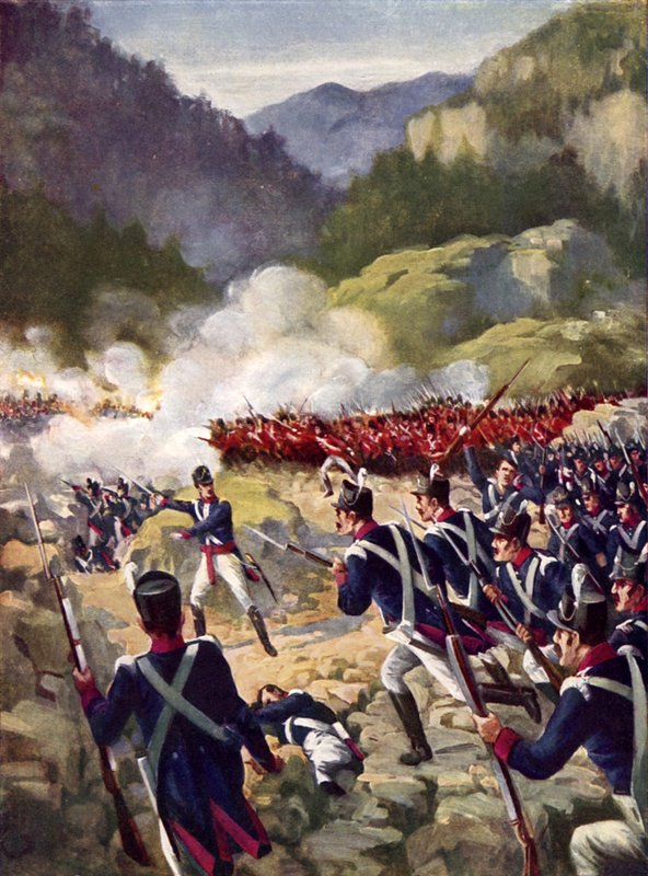 The Battle of Busaco by E. A. Dyer