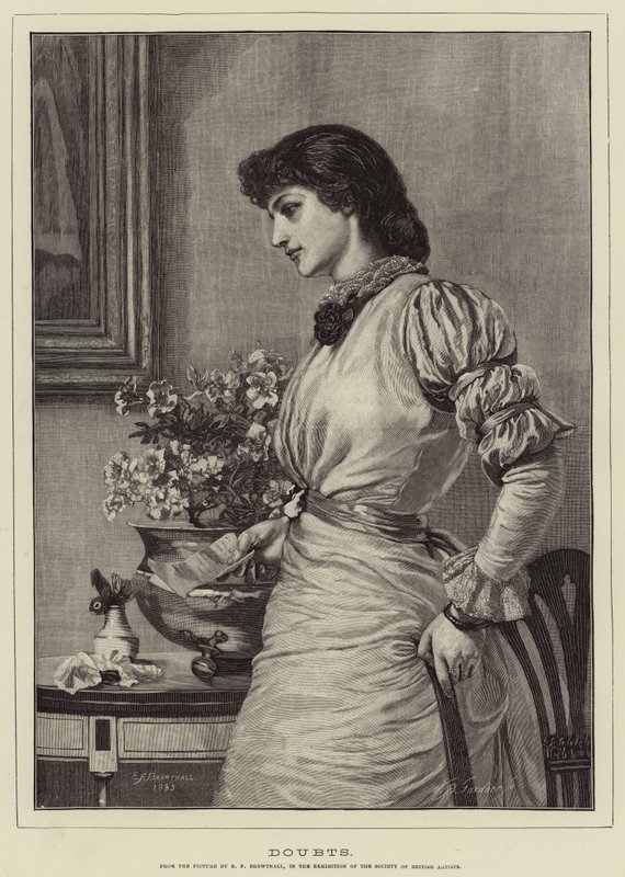 Doubts by Edward Frederick Brewtnall
