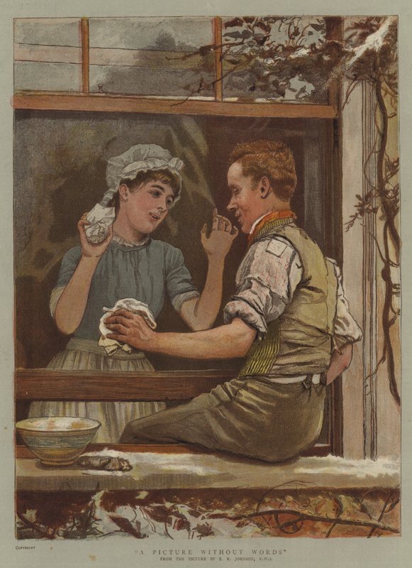 A Picture without Words by Edward Killingworth Johnson