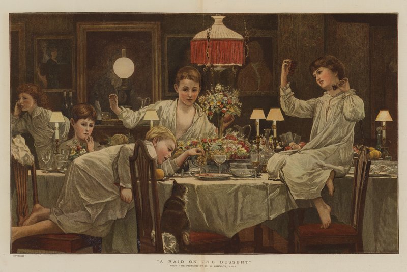 A Raid on the Dessert by Edward Killingworth Johnson