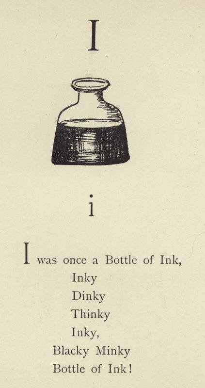 The Letter I by Edward Lear