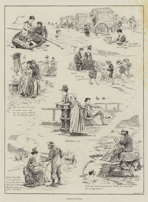 Seaside Sketches by Edward Morant Cox