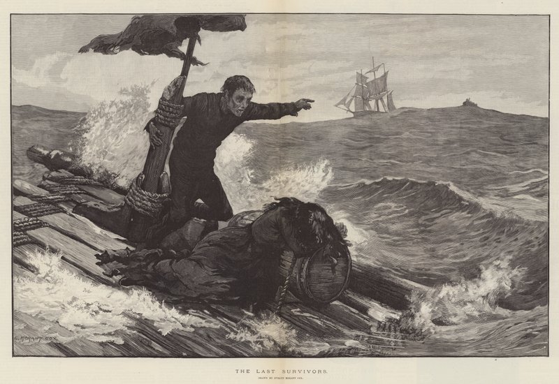 The Last Survivors by Edward Morant Cox