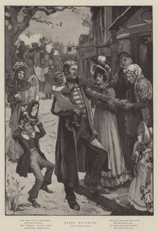 After Waterloo by Edward Read