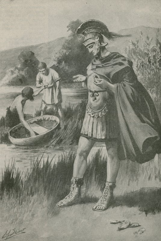 Caesar in Little Treasure Island by Edward Frederick Skinner