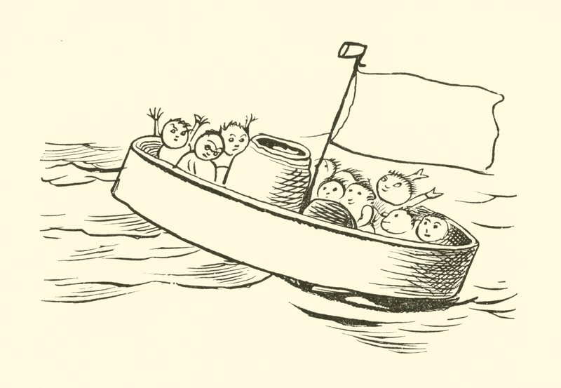 The Jumblies by Edward Lear