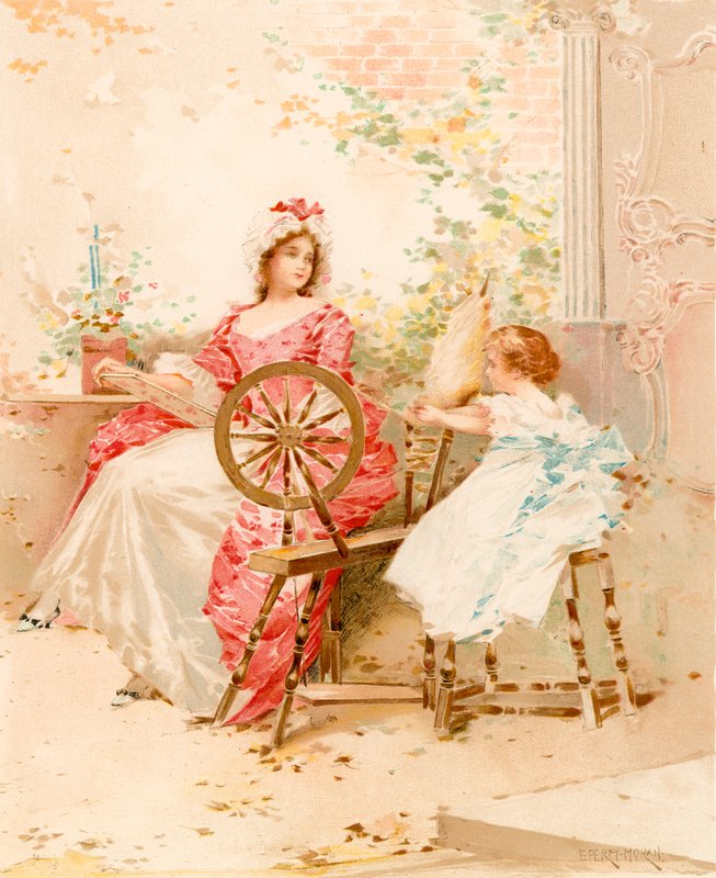 Learning to Spin by Edward Percy Moran