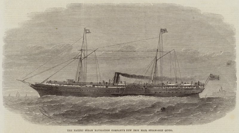 The Pacific Steam Navigation Company