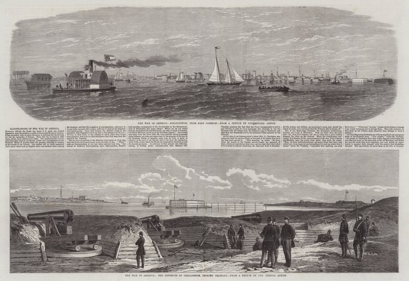 The War in America by Edwin Weedon
