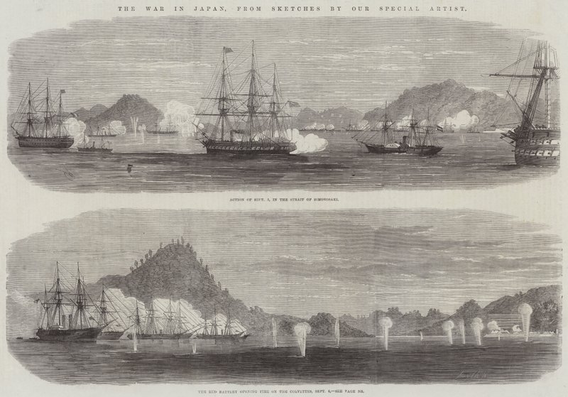The War in Japan by Edwin Weedon