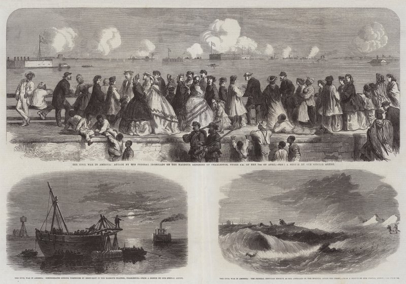 The Civil War in America by Edwin Weedon