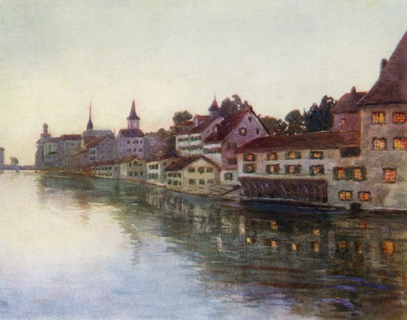 Switzerland by Effie Jardine