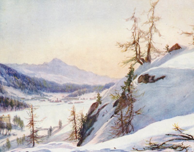 Switzerland by Effie Jardine