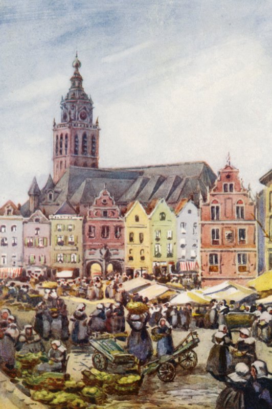 The Rhine: Nymegen by Effie Jardine