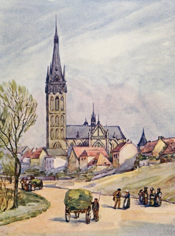 The Rhine: Wesel by Effie Jardine