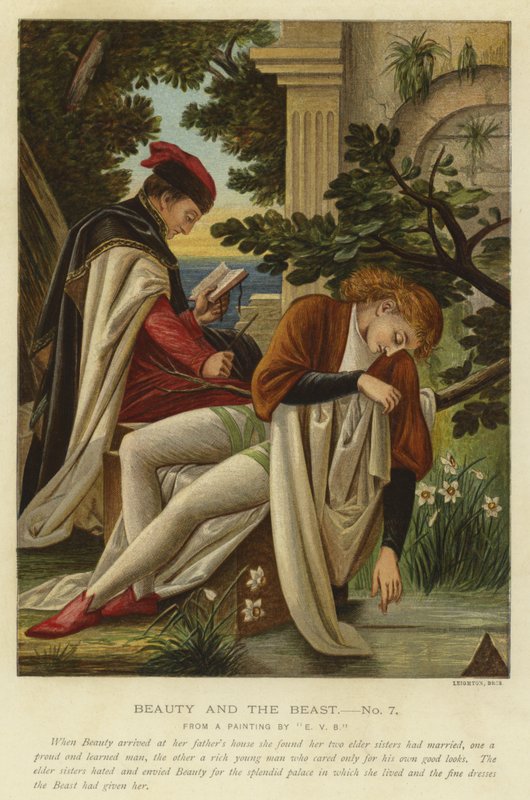 Scene from Beauty and the Beast by Eleanor Vere Boyle