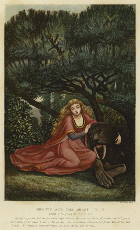 Scene from Beauty and the Beast by Eleanor Vere Boyle