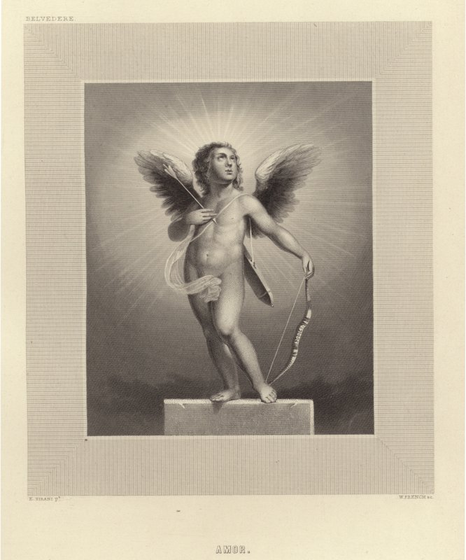Amor by Elisabetta Sirani