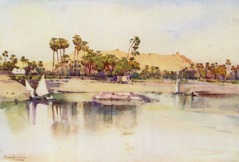 Elephantine Island by Ella Du Cane