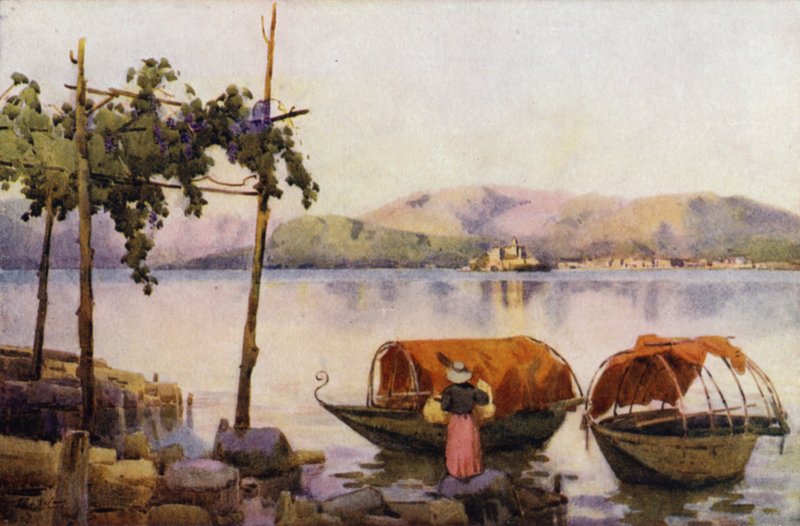 Evening, Lago d