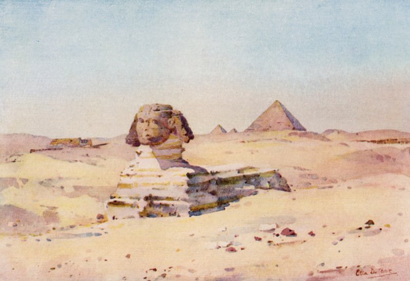 The Sphinx by Ella Du Cane