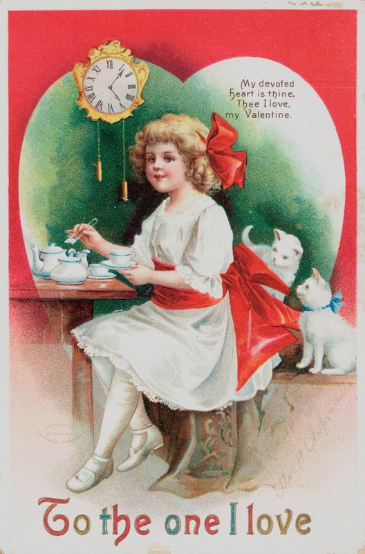 American Valentine Card by Ellen Hattie Clapsaddle
