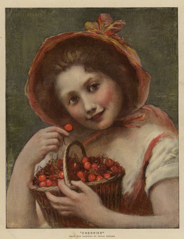 Cherries by Emile Renard