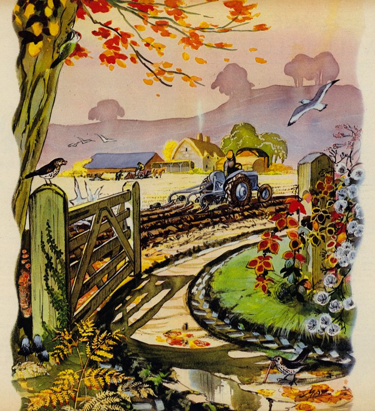 England in November by English School