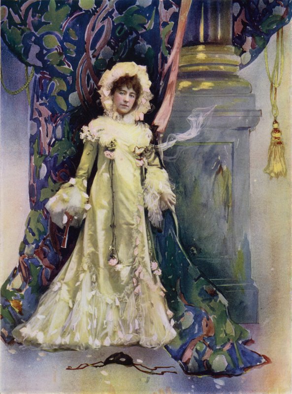 Miss Vane Featherstone in The Price of Peace by English Photographer