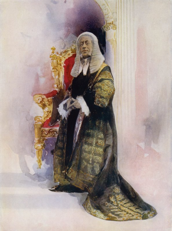 Mr Walter Passmore in Iolanthe by English Photographer