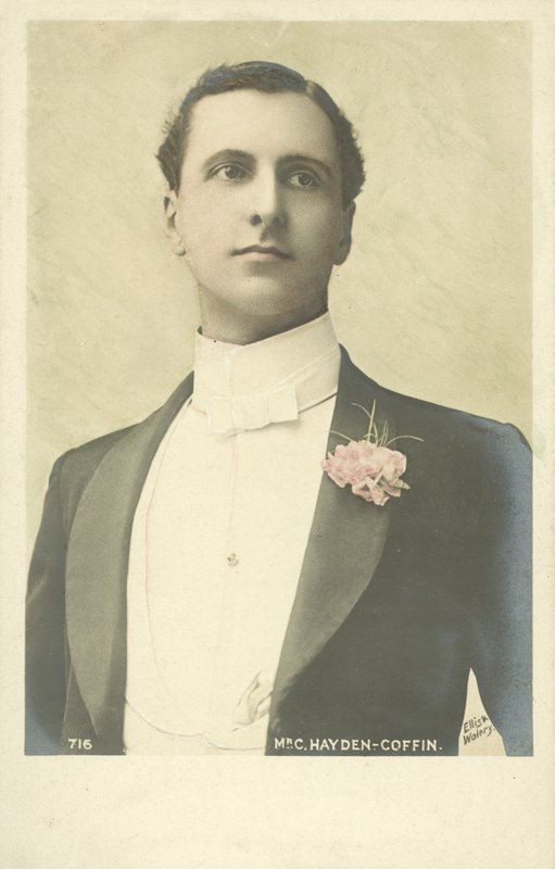 C Hayden Coffin by English Photographer