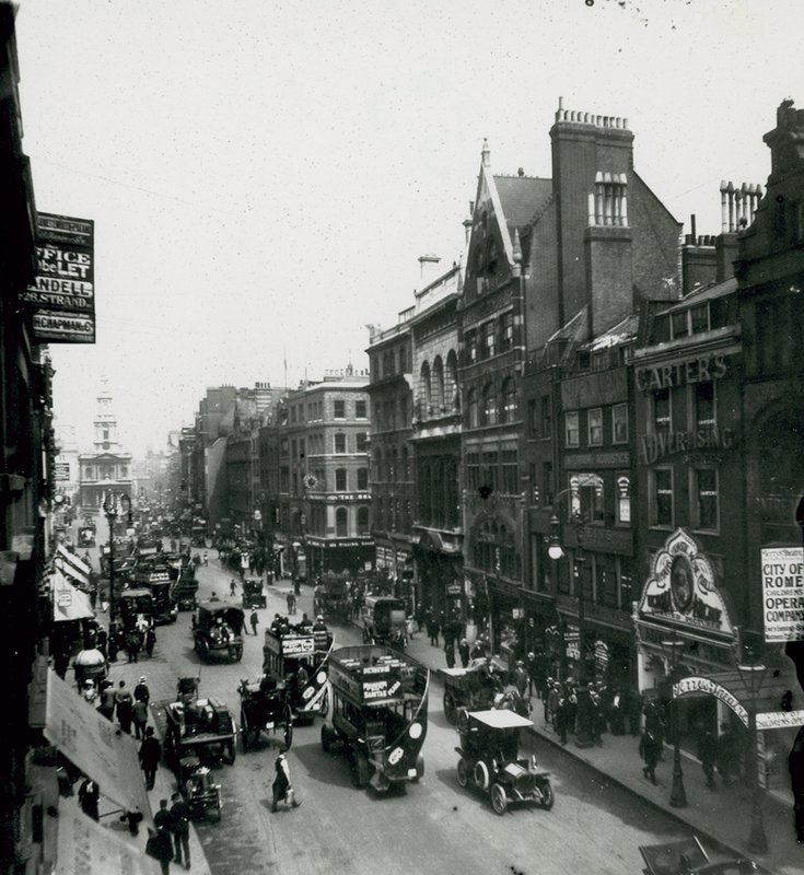 General View Along the Strand by English Photographer