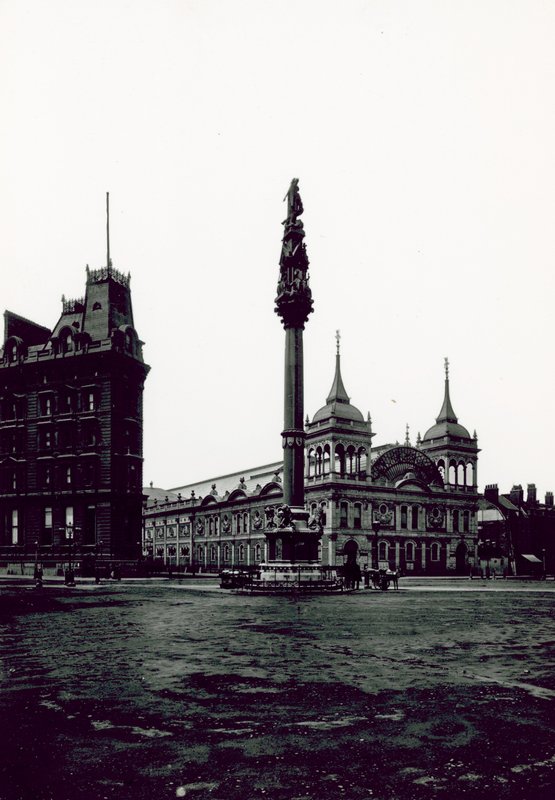General View of the Royal Aquarium by English Photographer