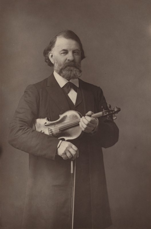 Herr Joachim by English Photographer