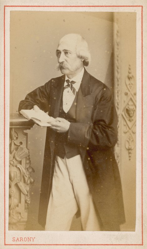 Horace Mayhew by English Photographer
