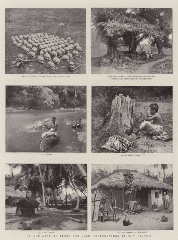 In the Land of Blood and Gold by English Photographer