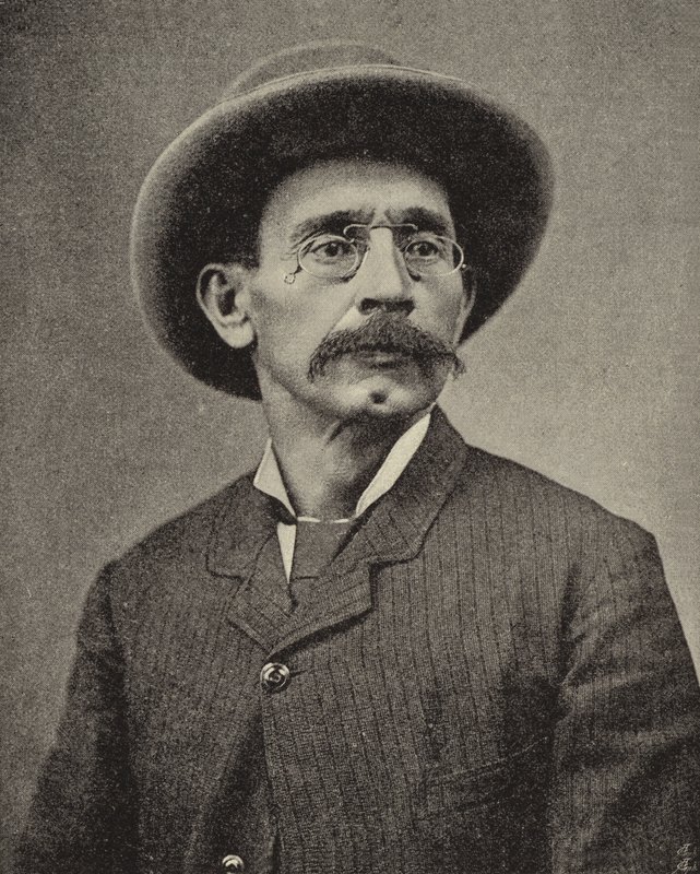 Lieut Trivier by English Photographer