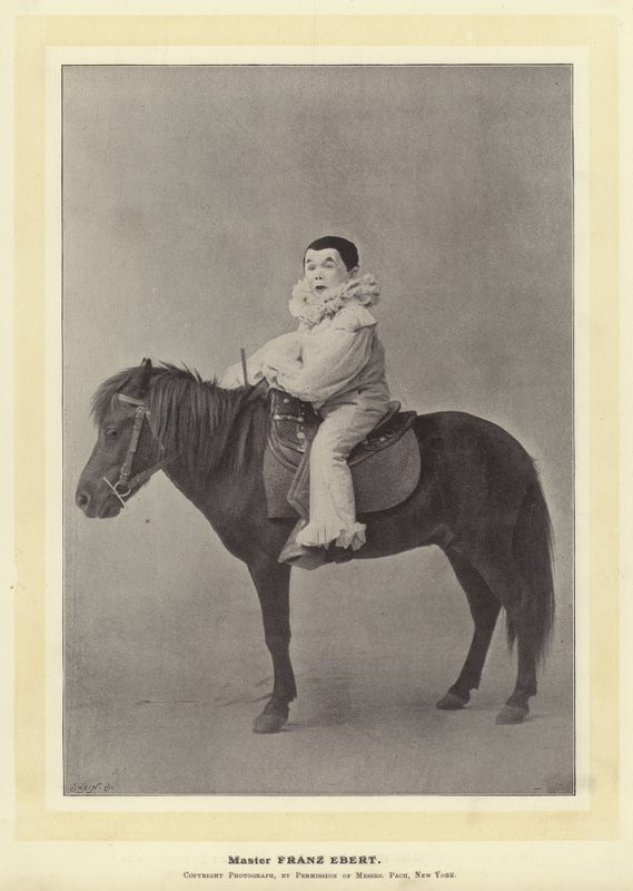 Master Franz Ebert by English Photographer