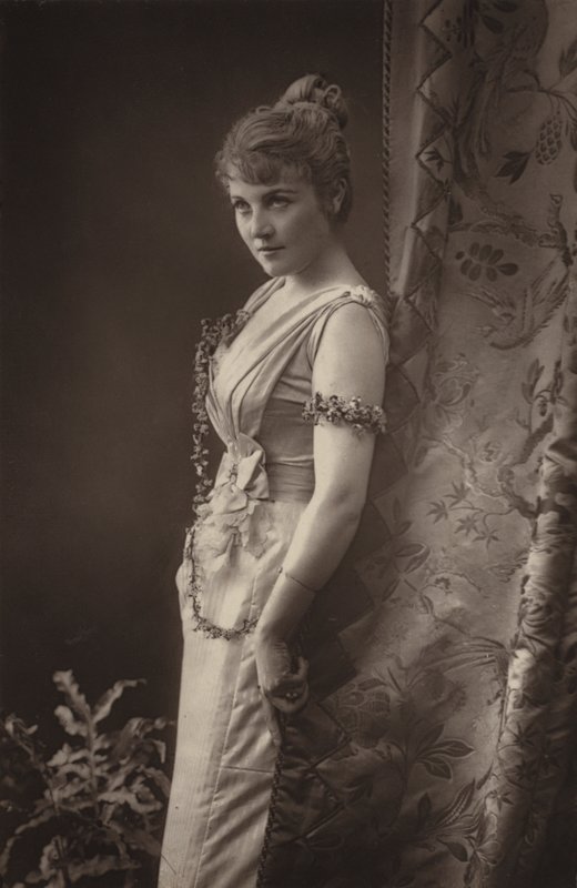 Miss Adelaide Detchon by English Photographer