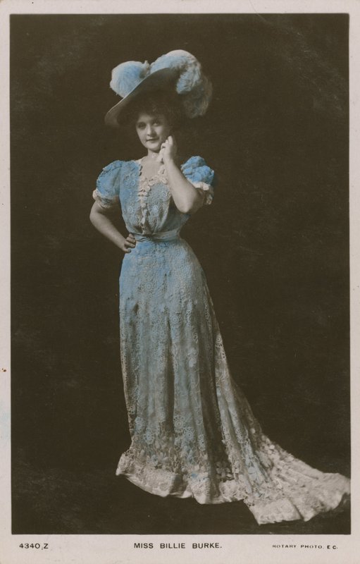 Miss Billie Burke by English Photographer