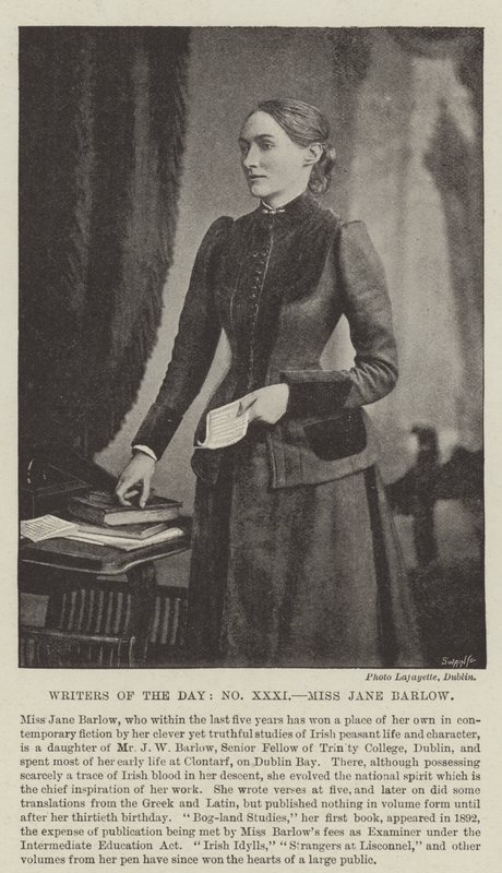 Miss Jane Barlow by English Photographer