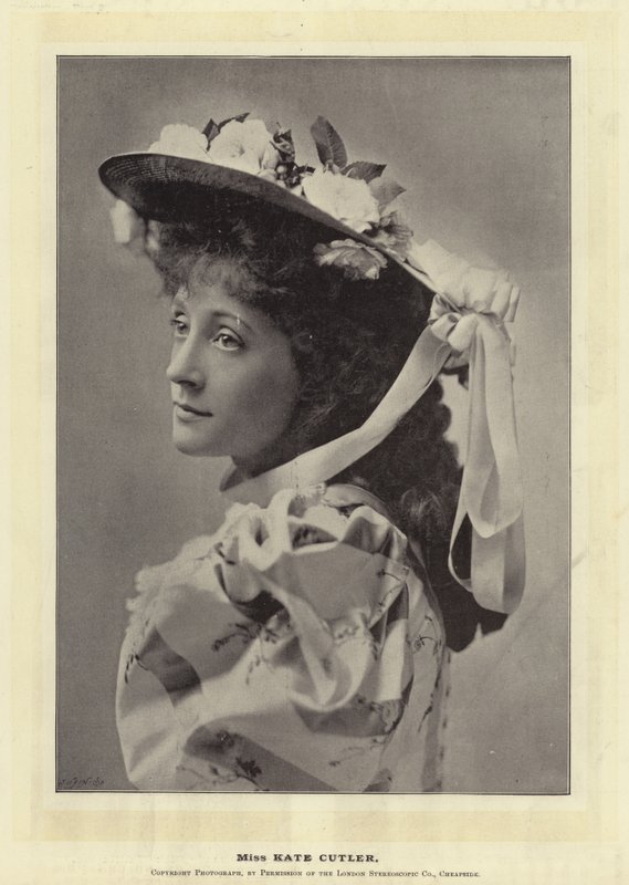 Miss Kate Cutler by English Photographer