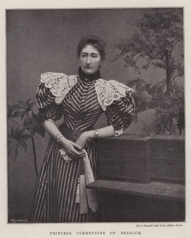 Princess Clementine of Belgium by English Photographer