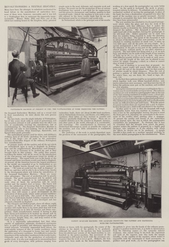 Revolutionising a Textile Industry by English Photographer