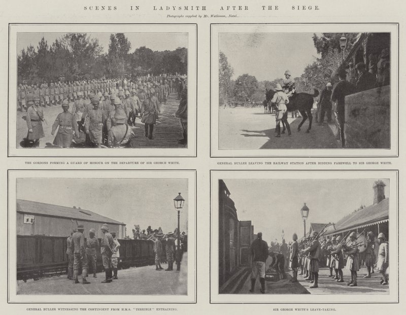 Scenes in Ladysmith after the Siege by English Photographer